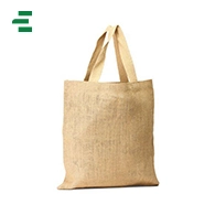 10" x 12.5" Jute Grocery Bag (Eco-Friendly)