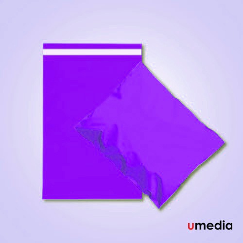 20"x26"+2"  Premium Purple Security Courier Bag