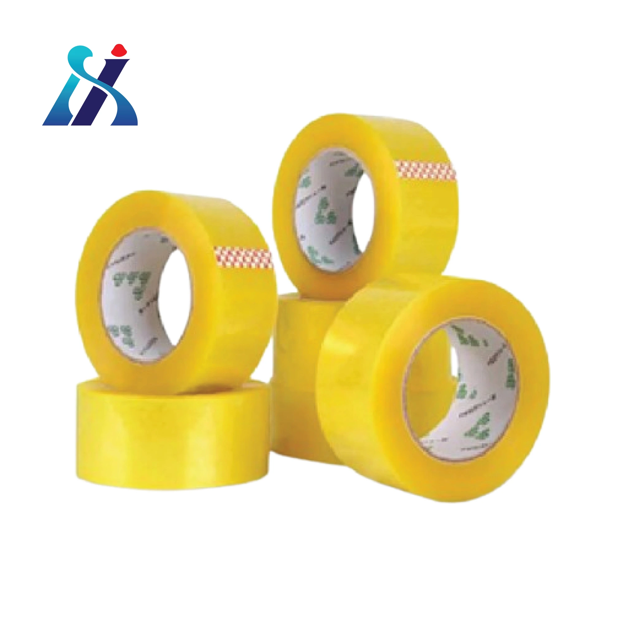2.5 Inch 375 Yard Yellowish Gum Tape