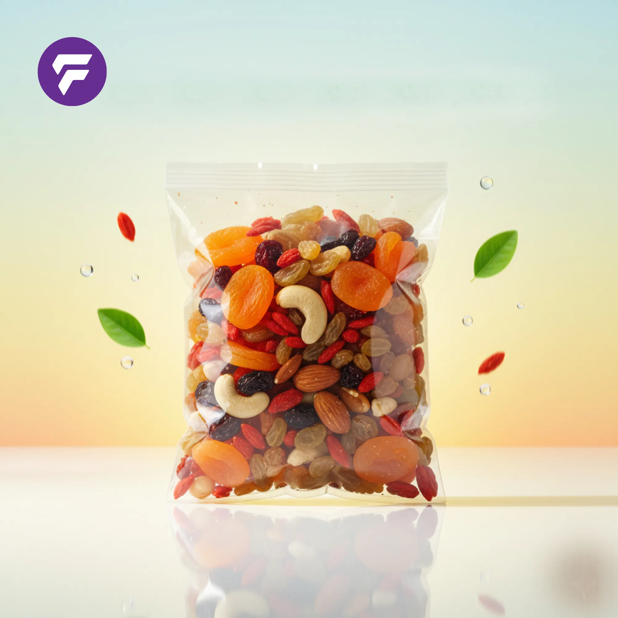 15" x 20" Transparent Pouch Pack