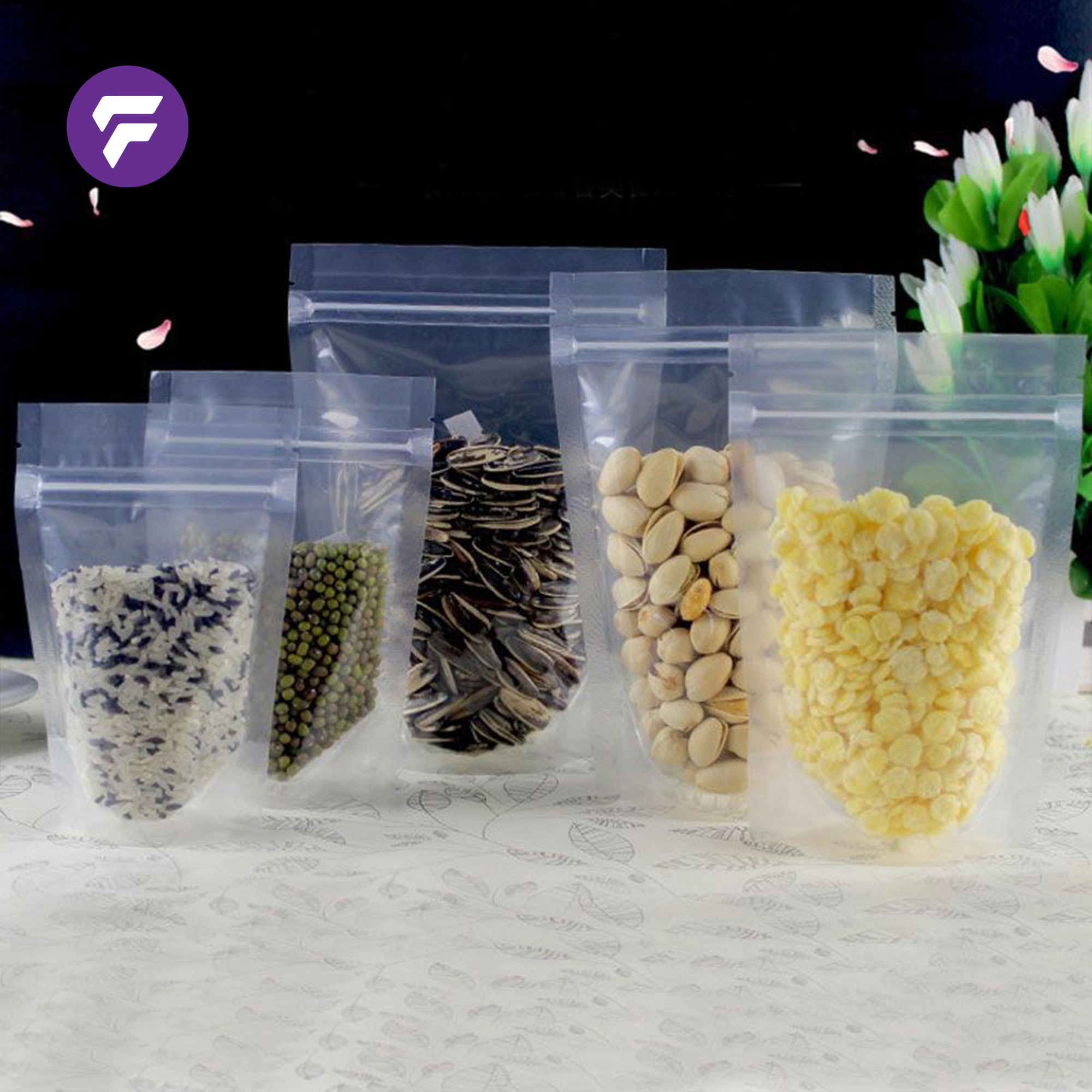 09" x 13" Clean Standup Pouch