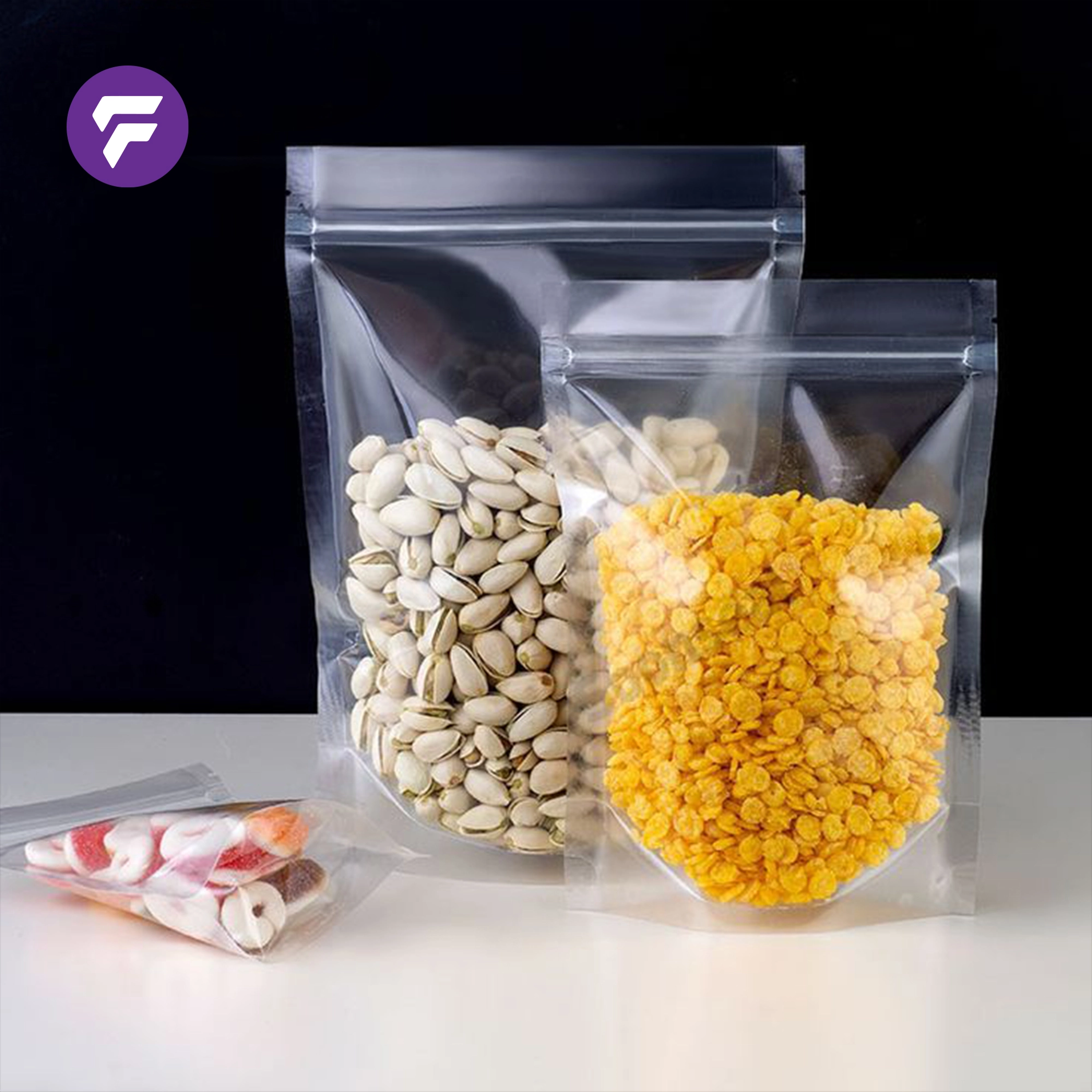 09" x 13" Clean Standup Pouch