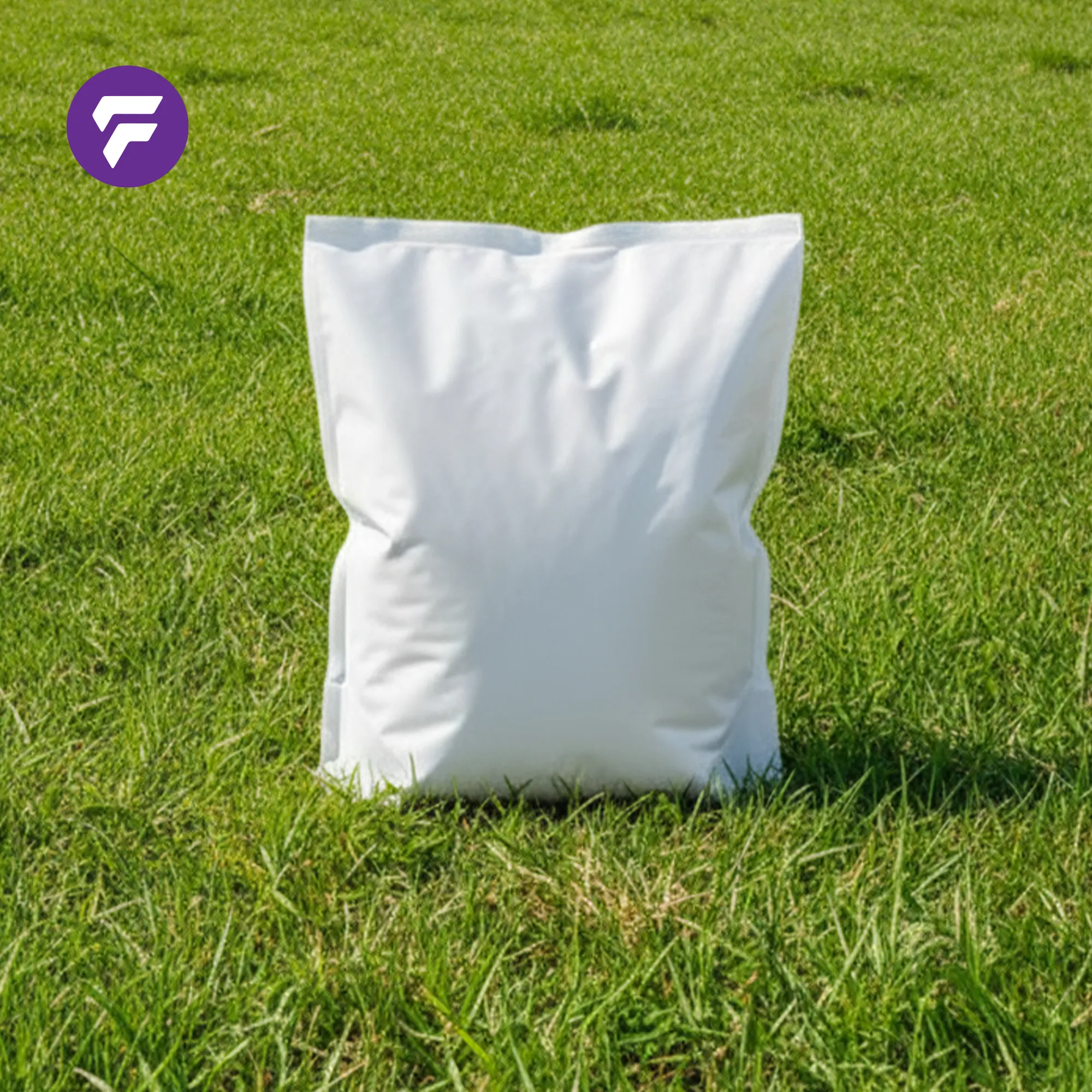 06" x 11" Milk Pouch Pack -(Inside Black & Outside White)