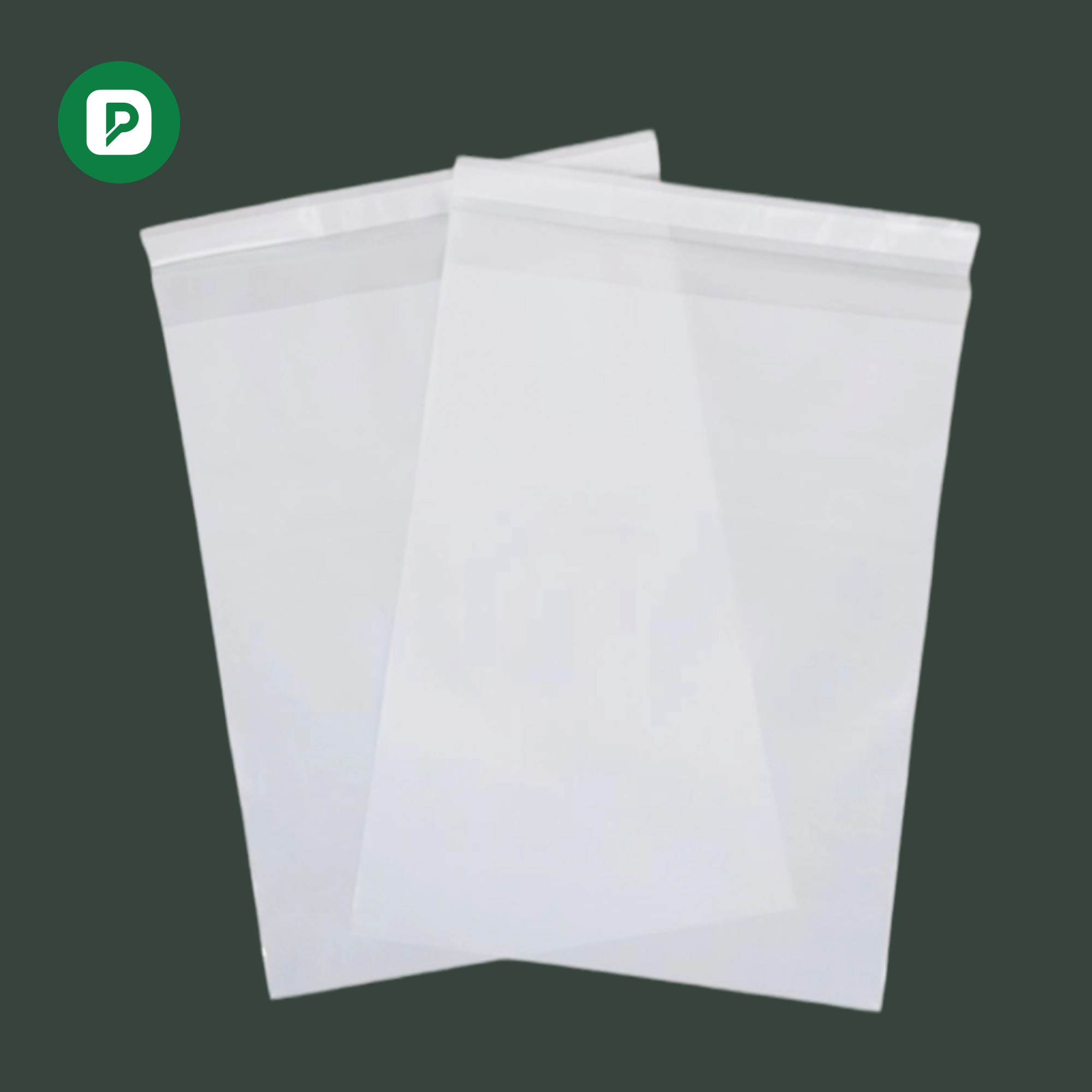 09"x12"+2" Invoice Courier Bag (55 Micron)