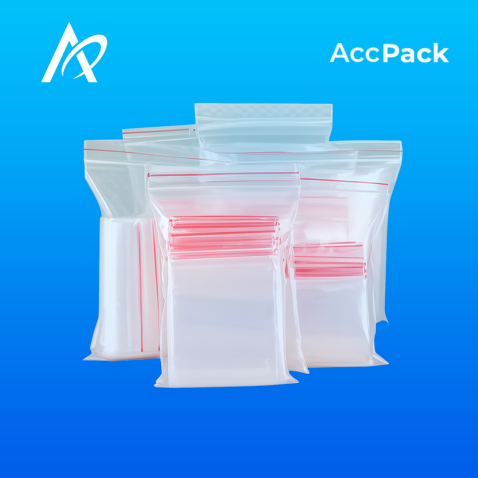 12" x 16" Transparent Zipper Bag