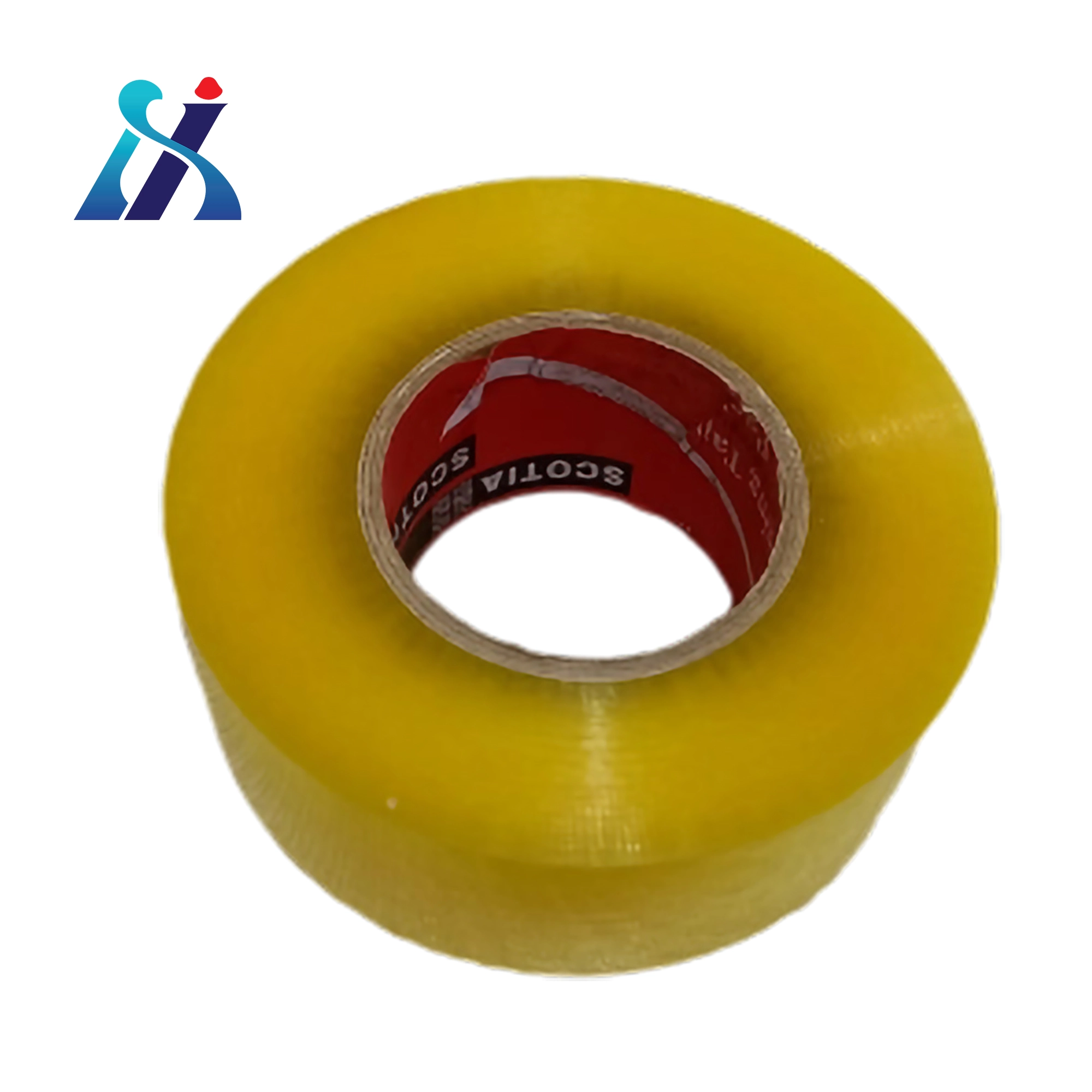 2.5 Inch 375 Yard Yellowish Gum Tape