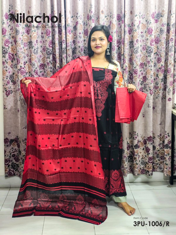 Joypuri Three Piece