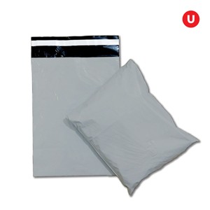 8"x10" Tamper Sliver Courier Bag