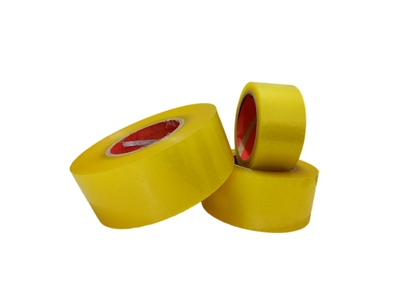 2 Inch & 40 Yard Yellowish Gum Tape