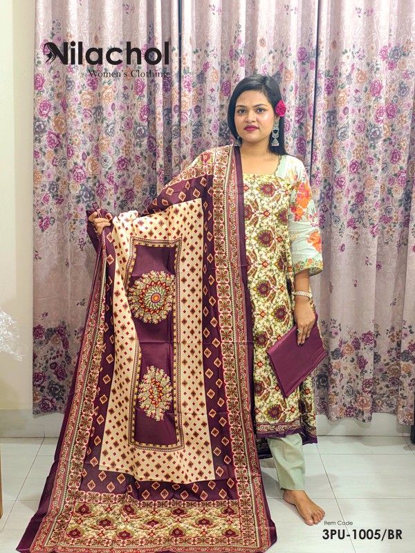 Joypuri Three Piece