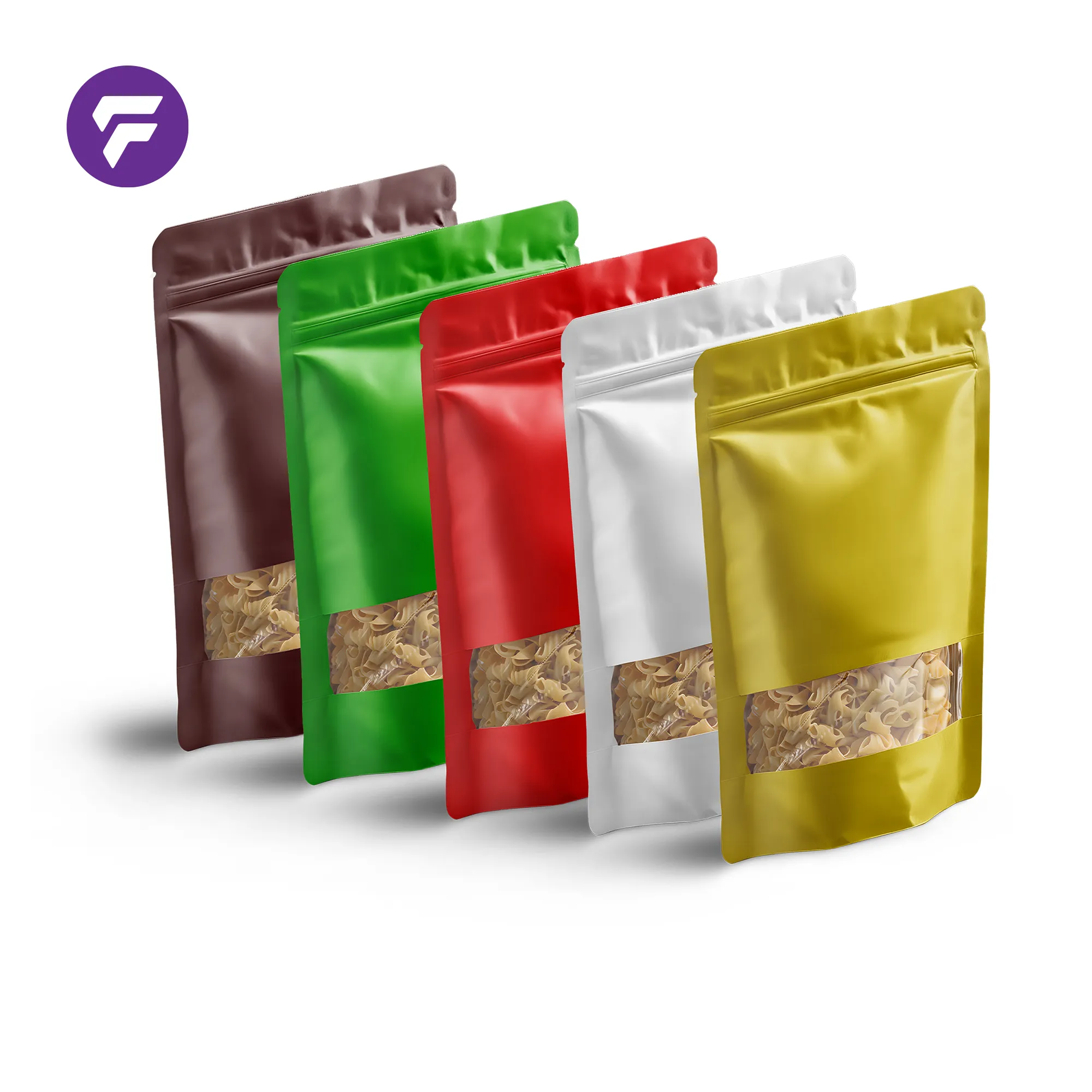 8" x 5.25" Standup Window Pouch