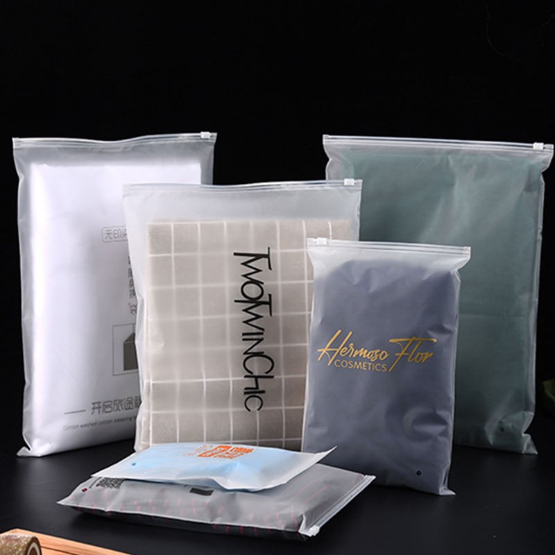 14"x18" Customize Frosted Runner Bag