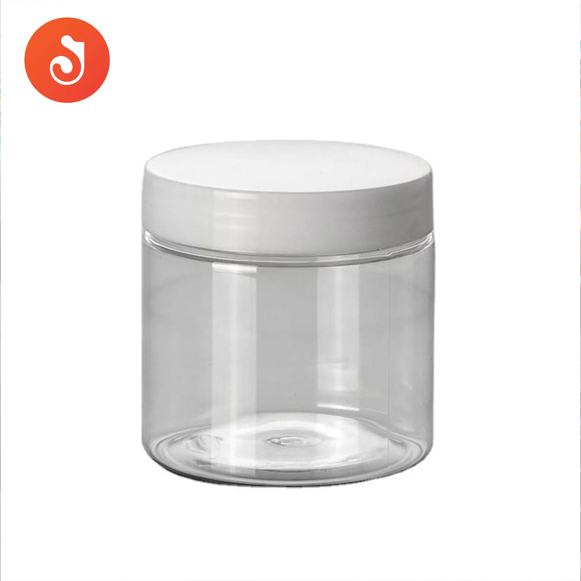 PET Plastic Jar