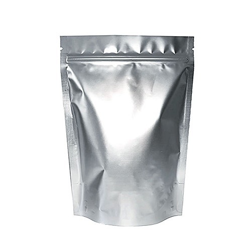 8" X 11" Silver Foil Standup Pouch